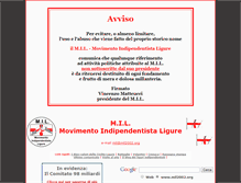 Tablet Screenshot of mil2002.org